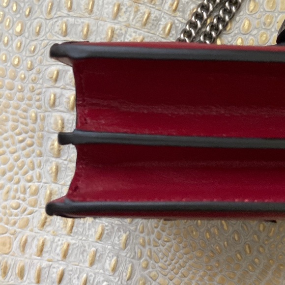 Gucci Dionysus GG Tweed Small Shoulder Bag in Black - Picture 9 of 16